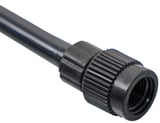Connector stud Compressor, tire sealant