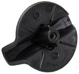 Lock button Trunk Cover, warning triangle outer Section