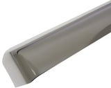 Air deflector Side window, door rear smoke grey Kit