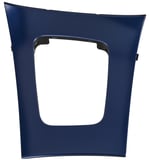 Innenverkleidung Schaltkulisse blau Volvo Ocean Race (VOR) Aluminium 30754588 (1095703) - Volvo XC70 (2001-2007)