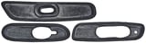Gasket, Roof rails left Kit for one side 4829461 (1095706) - Saab 9-5 (-2010)