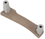 Door handle left rear light beige