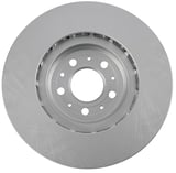 Brake disc Front axle internally vented Kit for both sides