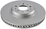 Brake disc Front axle internally vented Kit for both sides