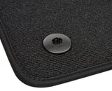 Floor accessory mats Textile charcoal solid