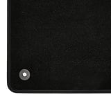 Floor accessory mats Textile charcoal solid