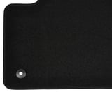 Floor accessory mats Textile charcoal solid