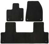 Floor accessory mats Textile charcoal solid 32296245 (1096247) - Volvo EX90