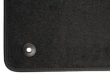 Floor accessory mats Textile charcoal solid