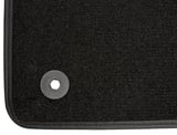 Floor accessory mats Textile charcoal solid