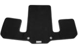 Floor accessory mat, single Textile charcoal solid 3rd seat row
