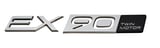 Emblem Heckklappe 