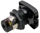 Accessory socket 12 V Trunk