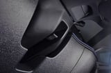 Interior lining, Steering column lower Section