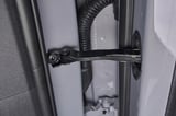Door catch front fits left and right