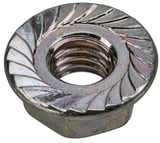 Nut Flange nut M6
