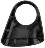 Cover, Outside mirror left lower upper Section