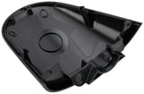 Cover, Outside mirror left lower lower Section