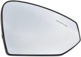 Mirror glass, Outside mirror right 80011083 (1097877) - Volvo EX30