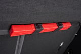 Emergency triangle mount Hat shelf