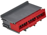 Plug housing