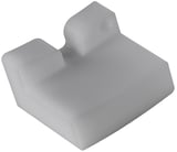 Retainer for vibration damper