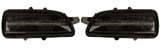 Dynamic Indicator, Outside mirror smoke grey Kit for both sides (1098109) - Volvo C30, C70 (2006-), S40, V50 (2004-), S60 (-2009), S80 (2007-), V40 (2013-), V40 CC, V70 (2008-), V70 P26 (2001-2007)