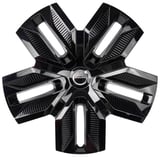 Radkappe schwarz 18 Zoll aero 80000278 (1098113) - Volvo EX30, EX30 CC