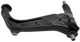 Control arm left upper Rear axle