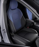 Lock, Safety belt Front seat, right