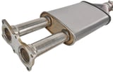 Front silencer