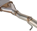Front silencer