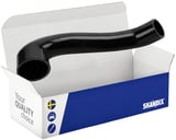 Charger intake hose Intake collector - Pressure pip Intercooler Silicone black