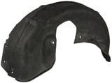 Inner fender panel rear left