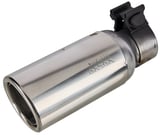 Endrohr einzeln, rund sichtbares Endrohr 50 mm Edelstahl 31373942 (1098269) - Volvo S60 (2011-2018), S60, V60 (2011-2018), V60 (2011-2018), XC60 (-2017)
