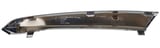 Trim moulding, Bumper front right chromed