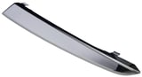 Trim moulding, Bumper front left chromed 31323986 (1098290) - Volvo S80 (2007-), V70 (2008-)