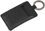 Schlüsselanhänger Tasche/Etui für Schlüsselkarten VOLVO charcoal