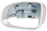 Cover cap, Outside mirror left crystal white pearl
