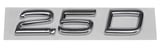 Emblem Heckklappe 