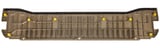 Interior, lining trunk Trunk lid upper Section mocca brown