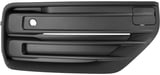Cover, Bumper Grid front right