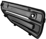 Cover, Bumper Grid front right