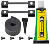 Mounting kit Spoiler, Bootlid Kit  (1098437) - Volvo 850, 900, S90 (-1998)