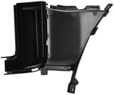 Mounting bracket, Bumper outer front left
