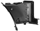 Mounting bracket, Bumper outer front left