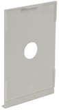 Console, Window regulator front inner B-pillar 8614622 (1098530) - Volvo C70 (-2005)