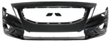 Bumper cover front primed to be painted R-Type 39811152 (1098666) - Volvo V60 (2011-2018)