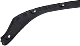 Sealing strip, Body C-pillar rear left