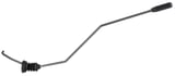 Verriegelungsknopf, Tür vorne links schwarz (offblack) 39898954 (1098691) - Volvo S80 (2007-), V70 (2008-), XC70 (2008-)